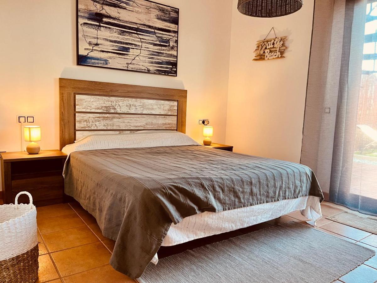 לאחארס Stillvolle Villa Mit Terrasse, Garten Und Grill מראה חיצוני תמונה